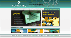 Desktop Screenshot of cormatec.com.br